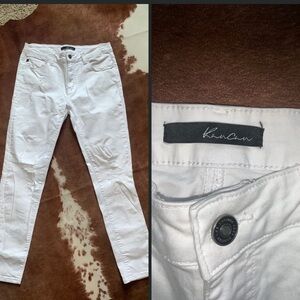 KanCan Women's White Jeans size 13